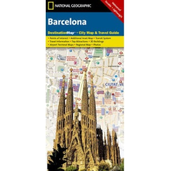 Barcelona Destination City Map