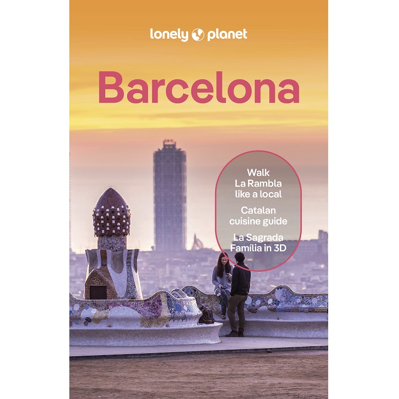 Barcelona Lonely Planet Guide