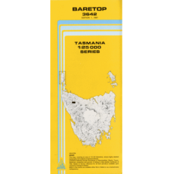 Baretop 1:25k Topo Map