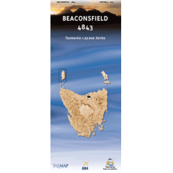 Beaconsfield 1:25k Topo Map