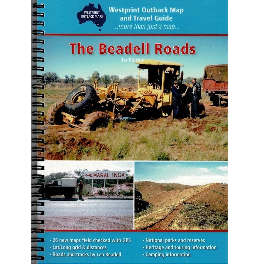 Beadell Roads Atlas & Guide