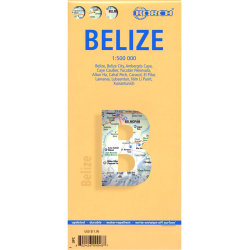 Belize Road Map