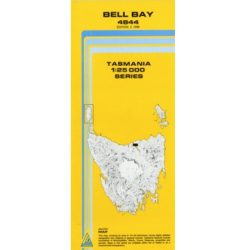 Bell Bay 1:25k Topo Map
