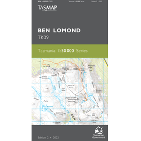Ben Lomond 1:50k Topo Map