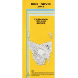 Ben Nevis 1:25k Topo Map