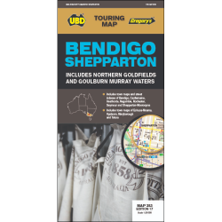 Bendigo Shepparton Map 383