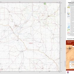 Berawinnia Downs 100k NSW Topo Map 7639