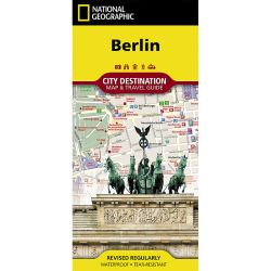 Berlin City Destination Map