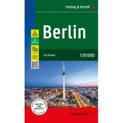 Berlin City Pocket Map