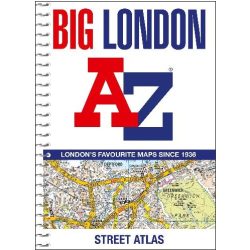 Big London A-Z Street Atlas