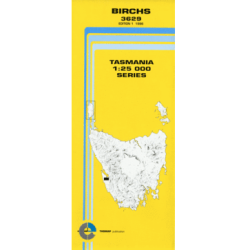 Birchs 1:25k Topo Map
