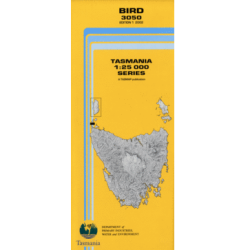 Bird 1:25k Topo Map