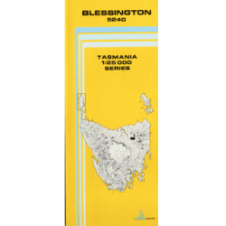 Blessington 1:25k Topo Map