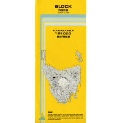 Block 1:25k Topo Map