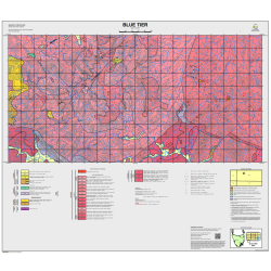 Blue Tier 25k Geology Map 5843