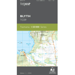 Blyth 1:50,000 Topo Map