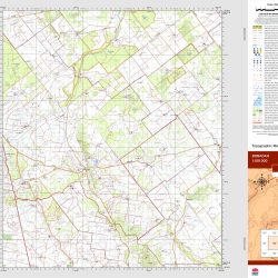 Bobadah 100k NSW Topo Map 8233