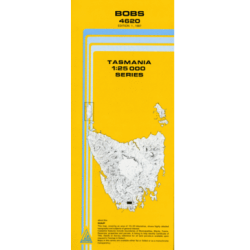 Bobs 25k Topo Map (Out of Print)