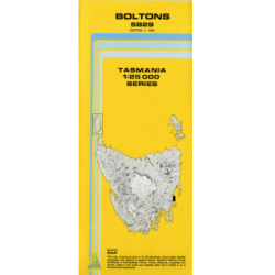 Boltons 25k Topo Map