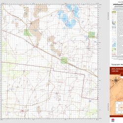 Boolaboolka 100k NSW Topo Map 7532