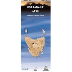 Borradaile 1:25k Topo Map