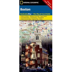 Boston Destination Map - On Sale