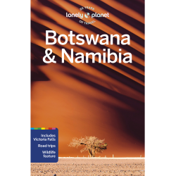 Botswana & Namibia Lonely Planet Guide