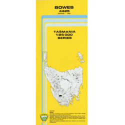 Bowes 1:25k Topo Map