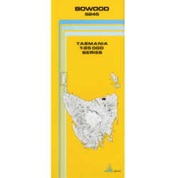Bowood 1:25k Topo Map