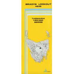 Bradys Lookout 1:25k Topo Map