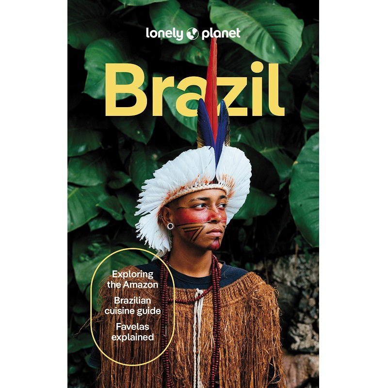 Brazil Lonely Planet Guide