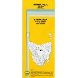 Breona 1:25k Topo Map