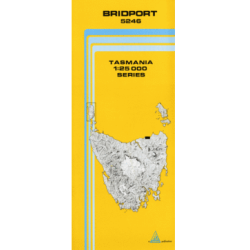 Bridport 1:25k Topo Map
