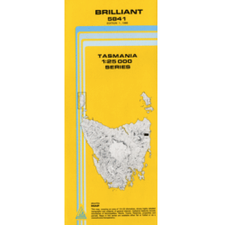Brilliant 1:25k Topo Map