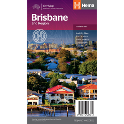Brisbane & Region City Map