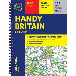 Britain & Ireland Handy Atlas