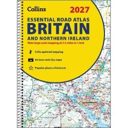 Britain & Northern Ireland Essential Road Atlas