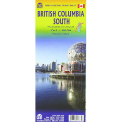 British Columbia South Map