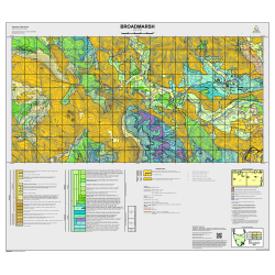Broadmarsh 25k Geology Map 5027