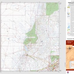 Broken Hill 100k NSW Topo Map 7134
