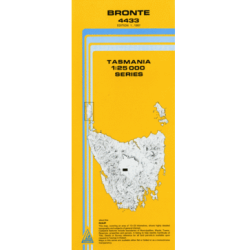 Bronte 1:25k Topo Map