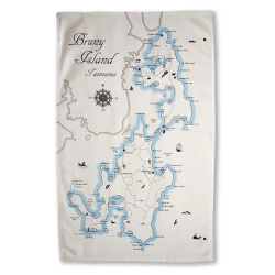 Bruny Island Tea Towel
