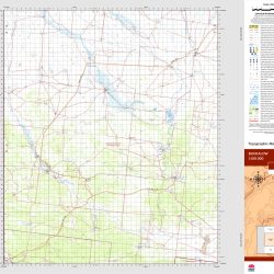 Buckalow 100k NSW Topo Map 7132