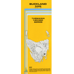 Buckland 1:25k Topo Map