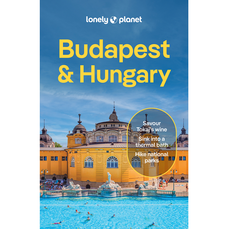 Budapest & Hungary Lonely Planet Guide
