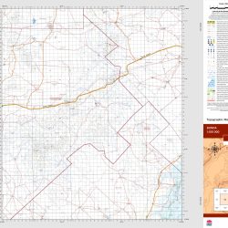 Bunda 100k NSW Topo Map 7434