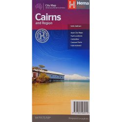 Cairns & Region Road Map