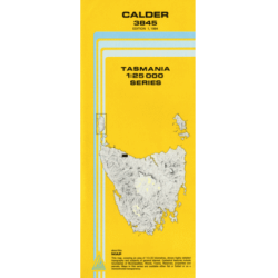 Calder 1:25k Topo Map