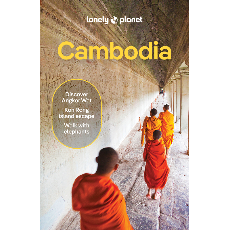 Cambodia Lonely Planet Guide