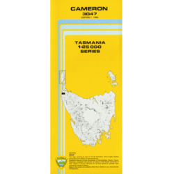 Cameron 1:25k Topo Map